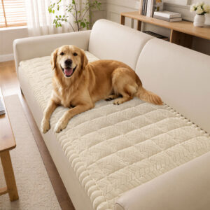 decorUhome Non Slip Couch Cover for Dogs