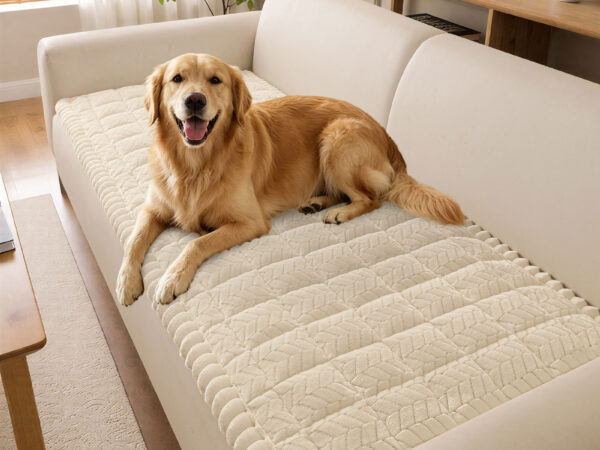decorUhome Non Slip Couch Cover for Dogs