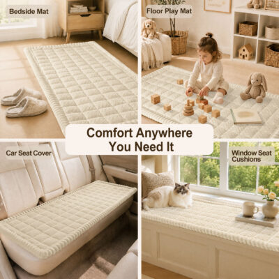 decorUhome Non Slip Couch Cover for Dogs